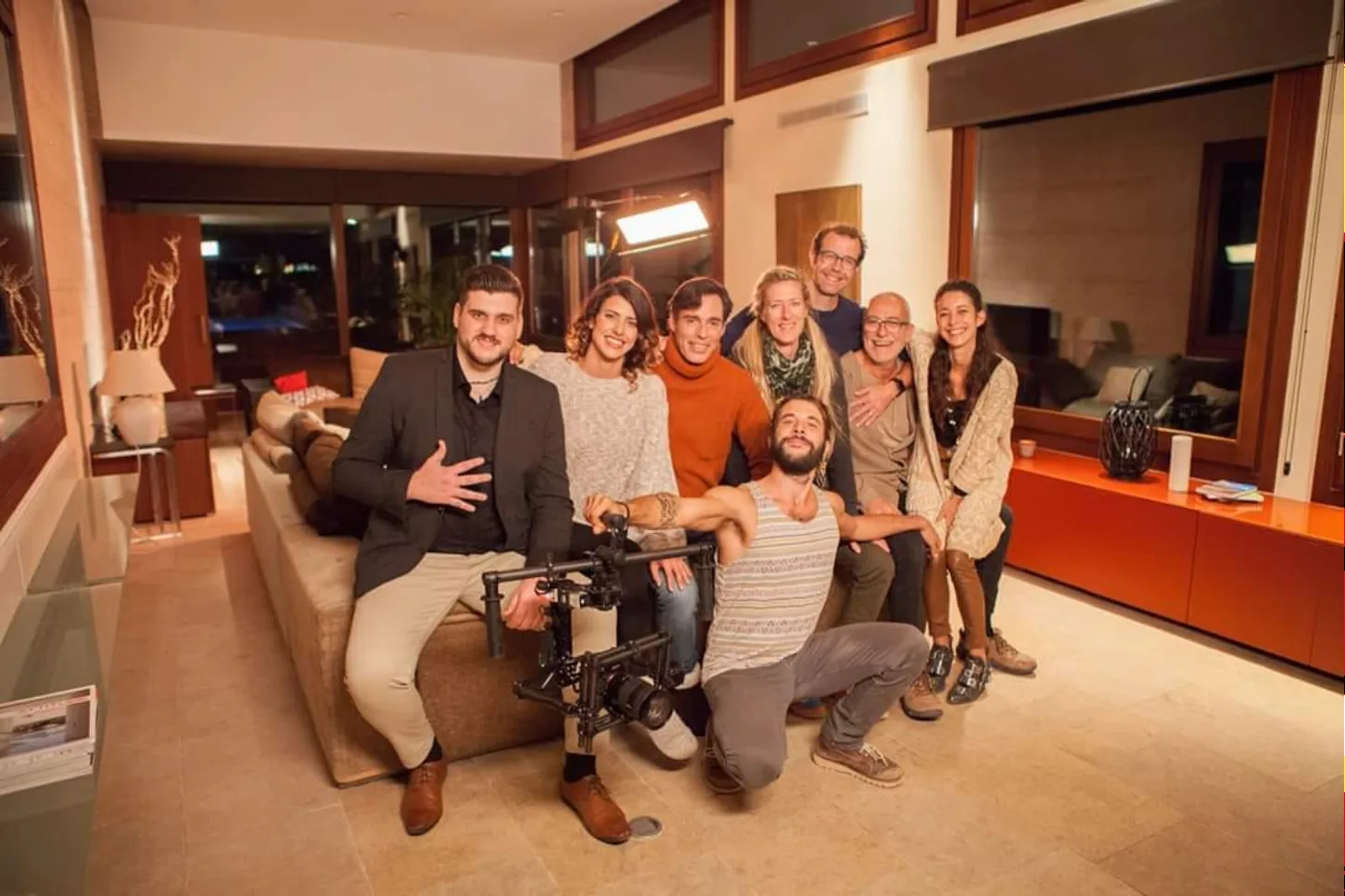 Equipo de producción que antes hacía falta